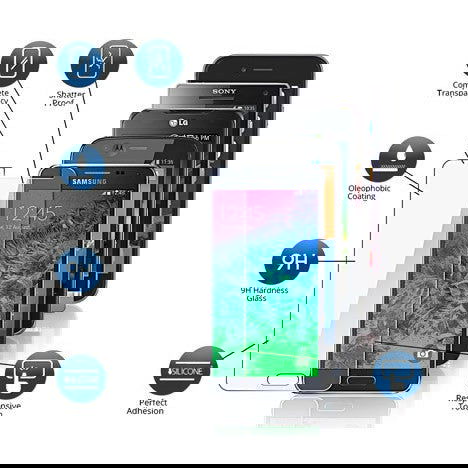 Tempered Glass - Τζαμάκι / Γυαλί Οθόνης - Huawei Nova Plus - iThinksmart.gr