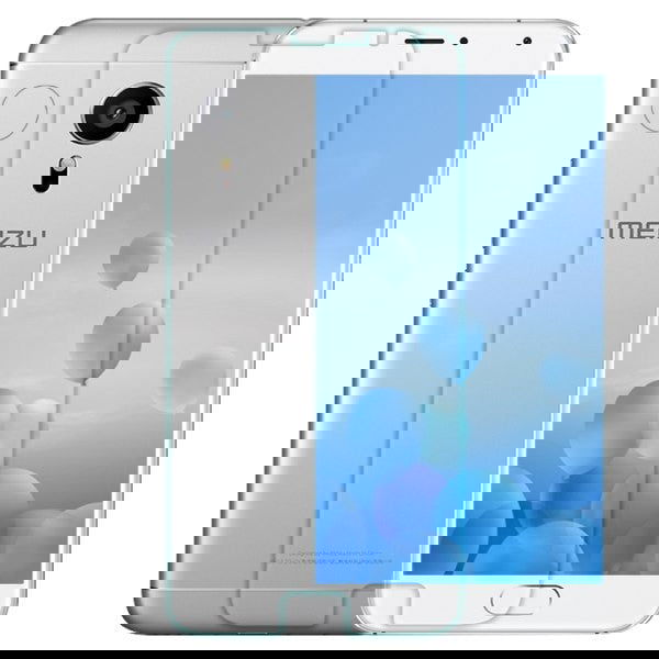 Tempered Glass - Τζαμάκι / Γυαλί Οθόνης - Meizu Pro 5 - iThinksmart.gr