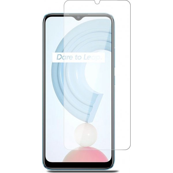 Tempered Glass - Τζαμάκι / Γυαλί Οθόνης - Realme C21 - iThinksmart.gr