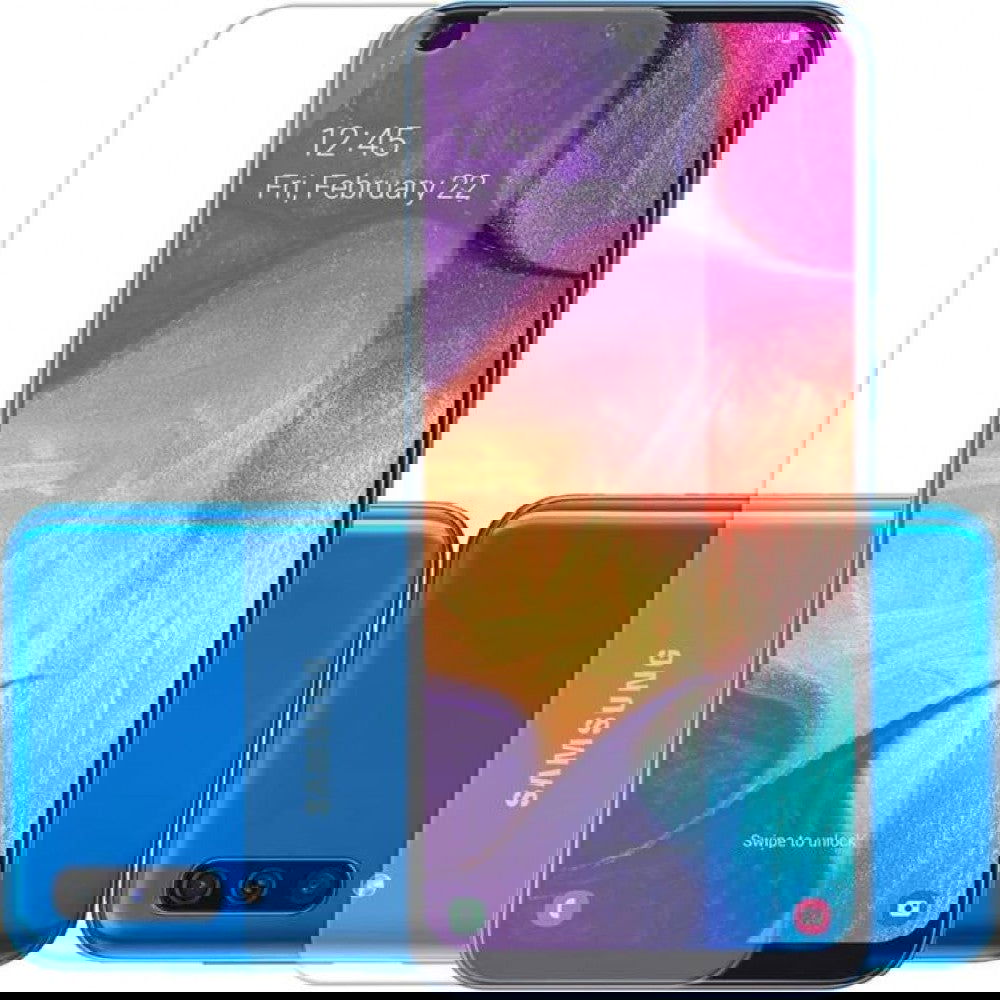 Tempered Glass - Τζαμάκι / Γυαλί Οθόνης - Samsung Galaxy A70 - iThinksmart.gr