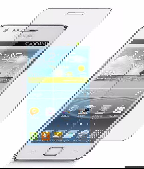 Tempered Glass - Τζαμάκι / Γυαλί Οθόνης - Samsung Galaxy S2 - iThinksmart.gr