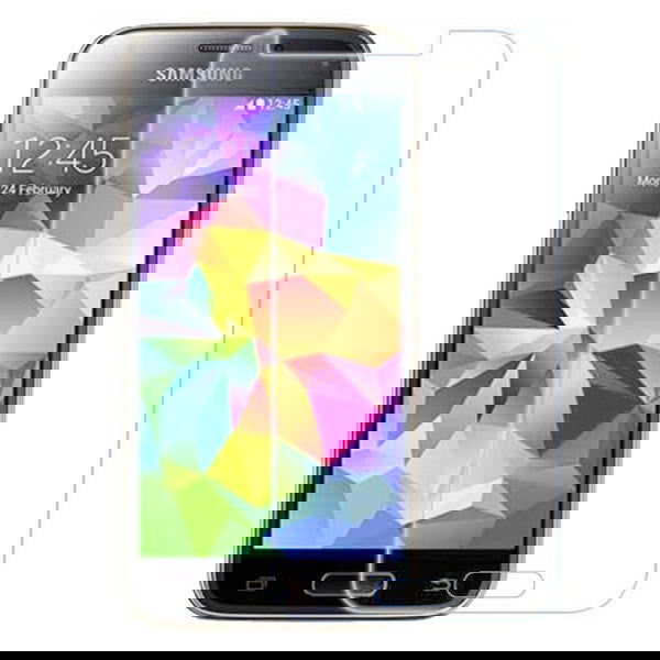 Tempered Glass - Τζαμάκι / Γυαλί Οθόνης - Samsung Galaxy S5 Mini - iThinksmart.gr