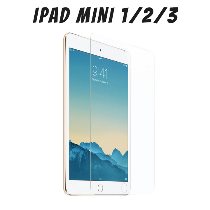 Tempered Glass - Τζαμάκι / Γυαλί Οθόνης - iPad Mini 1/2/3 - iThinksmart.gr