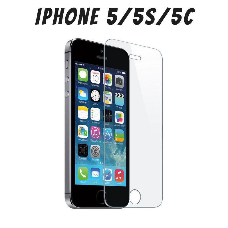 Tempered Glass - Τζαμάκι / Γυαλί Οθόνης - iPhone 5/5s/5c/SE - iThinksmart.gr