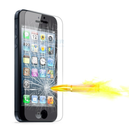 Tempered Glass - Τζαμάκι / Γυαλί Οθόνης - iPhone 5/5s/5c/SE - iThinksmart.gr