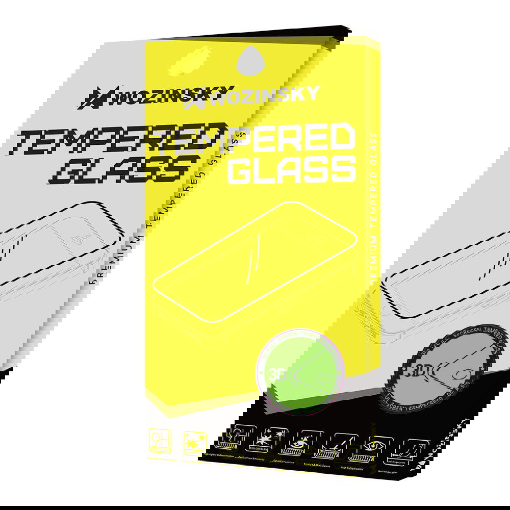 Tempered Glass - Τζαμάκι / Γυαλί Οθόνης Full Face 3D - Samsung Galaxy Note 8 N950 - Λευκο - iThinksmart.gr