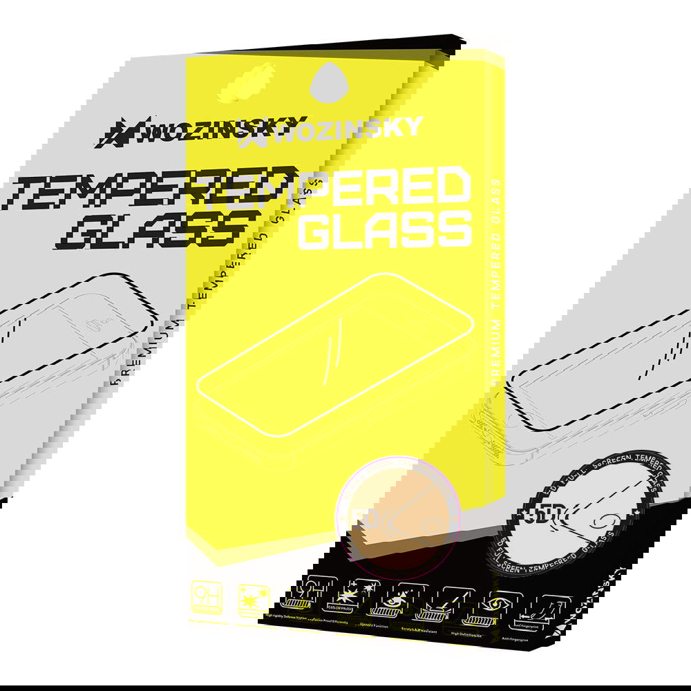 Tempered Glass - Τζαμάκι / Γυαλί Οθόνης Full Face 5D - Samsung Galaxy A3 2017 - Μαυρο - iThinksmart.gr