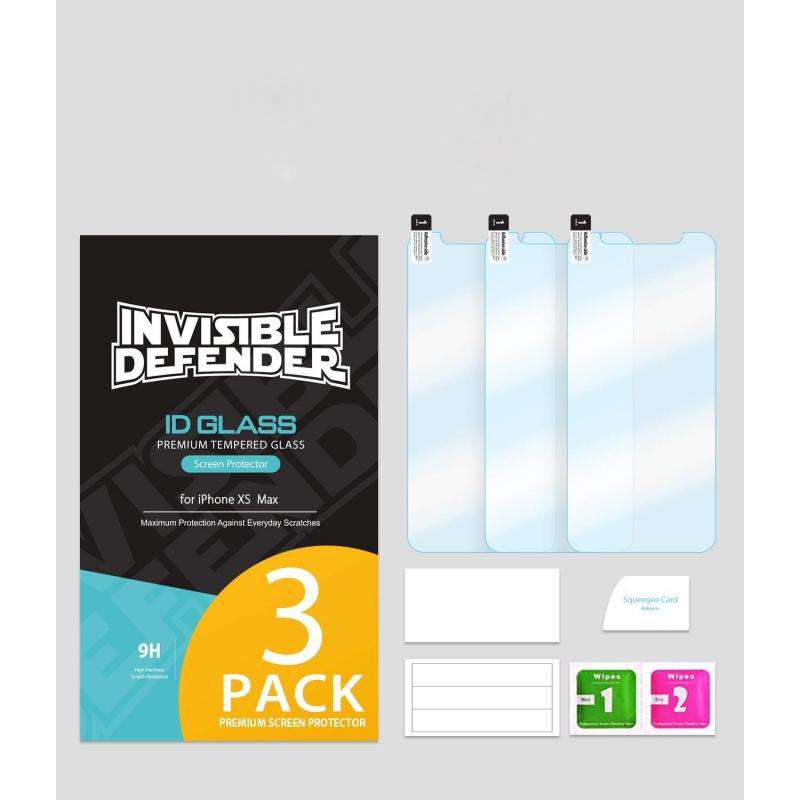 Tempered Glass - Τζαμάκι / Γυαλί Οθόνης Ringke 3 Pack - iPhone XS Max / 11 Pro Max - iThinksmart.gr