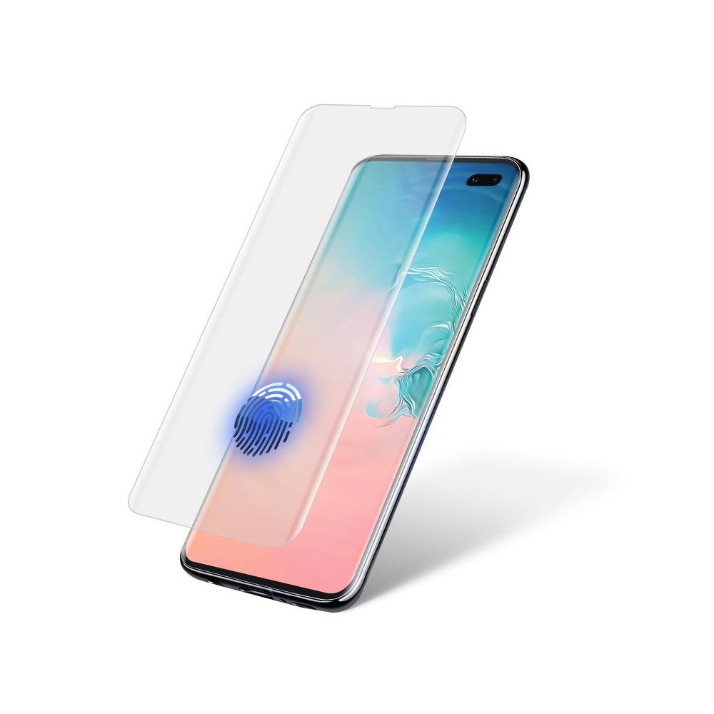Tempered Glass - Τζαμάκι / Γυαλί Οθόνης UV T-Max - Samsung Galaxy S10 Plus - iThinksmart.gr