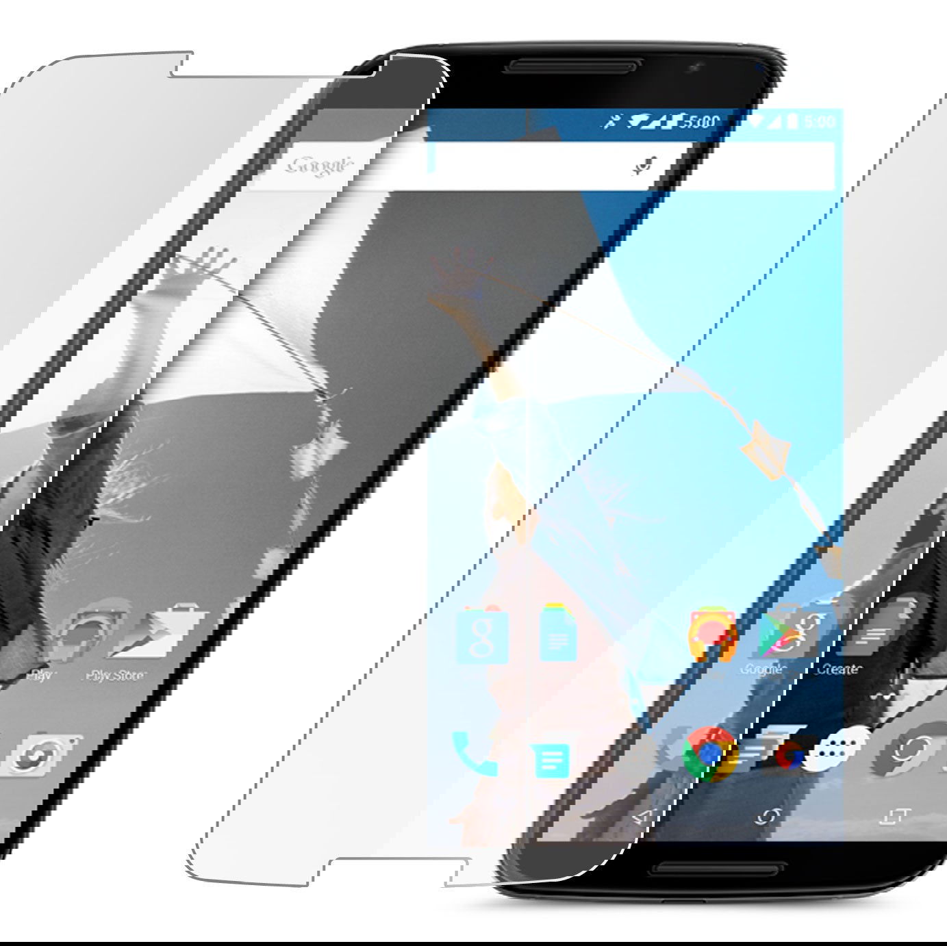 Tempered Glass - Τζαμάκι / Γυαλί Οθόνης Universal - Συσκευες 5.5" - iThinksmart.gr