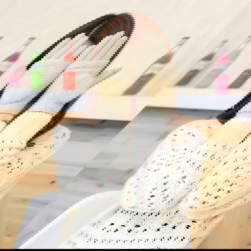 Touch Screen Gloves 2in1 - Beige - iThinksmart.gr