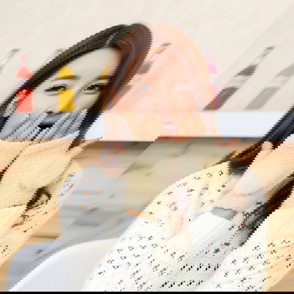 Touch Screen Gloves 2in1 - Beige - iThinksmart.gr