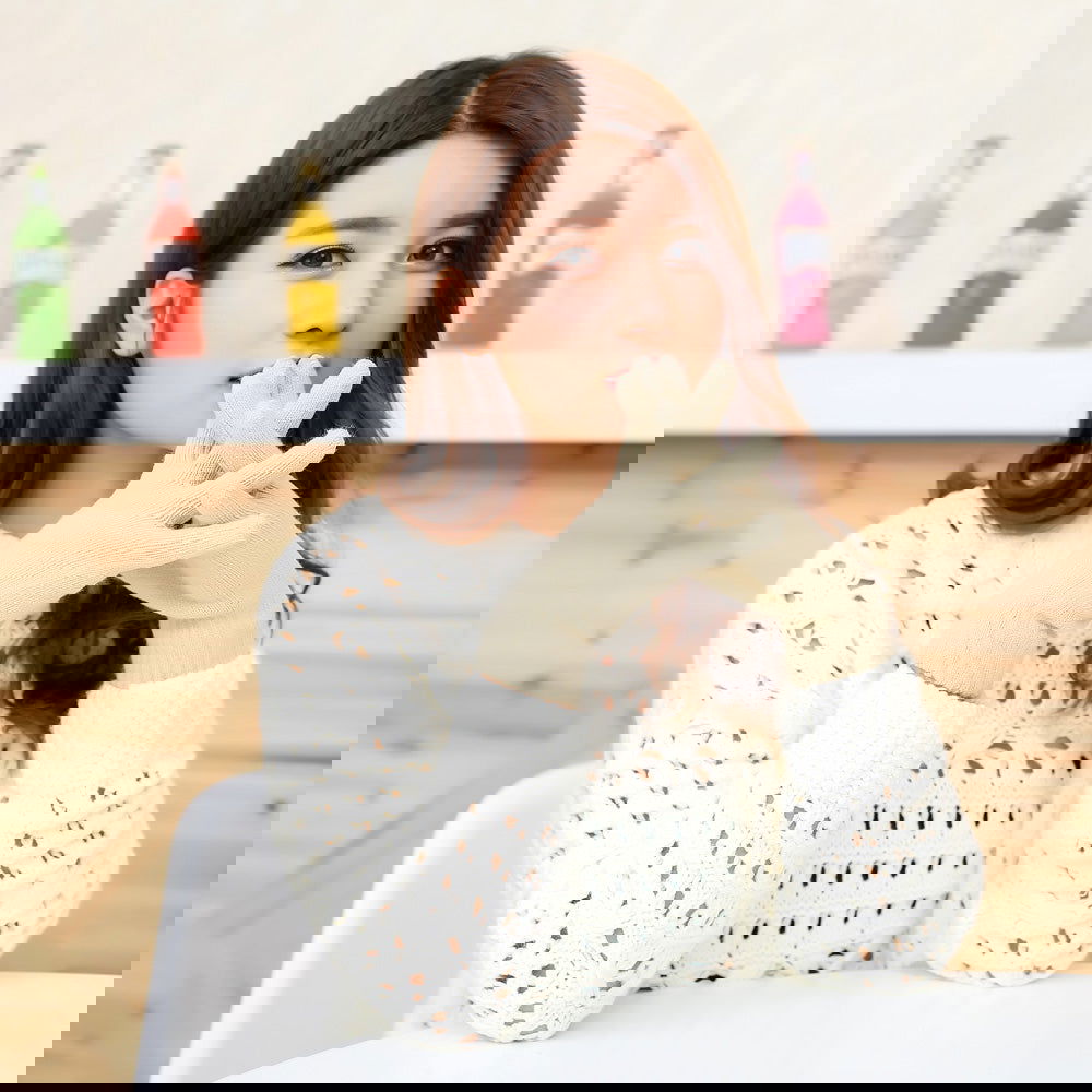 Touch Screen Gloves 2in1 - Beige - iThinksmart.gr