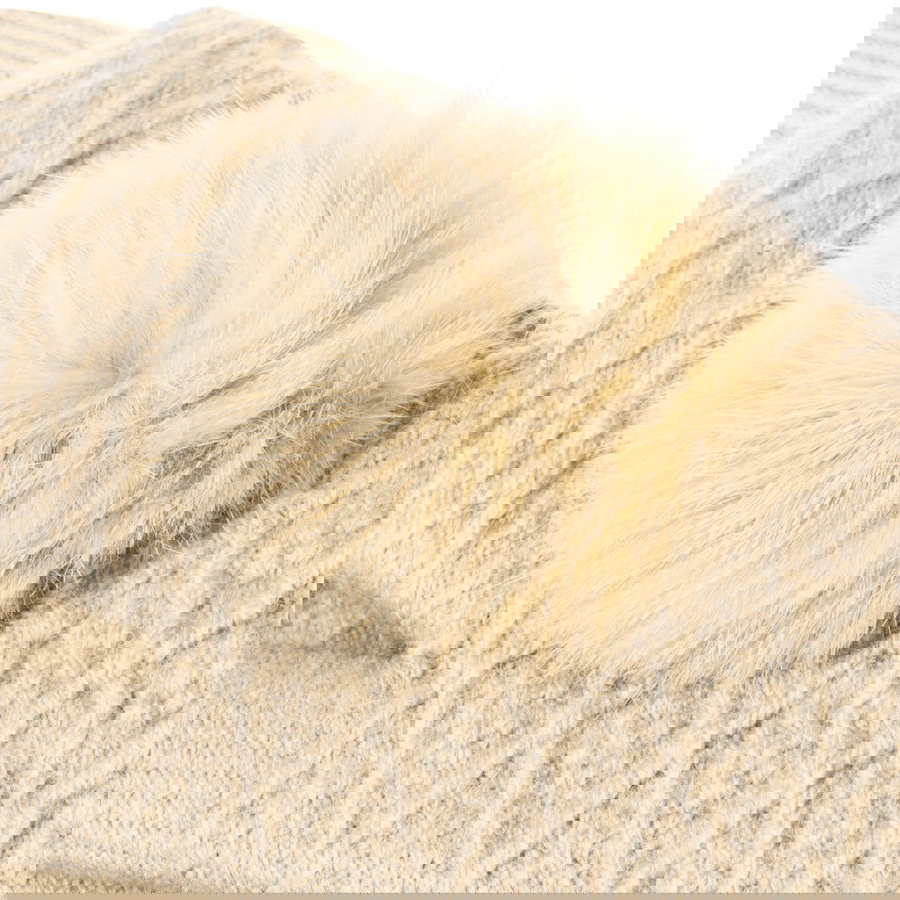 Touch Screen Gloves 2in1 - Beige - iThinksmart.gr