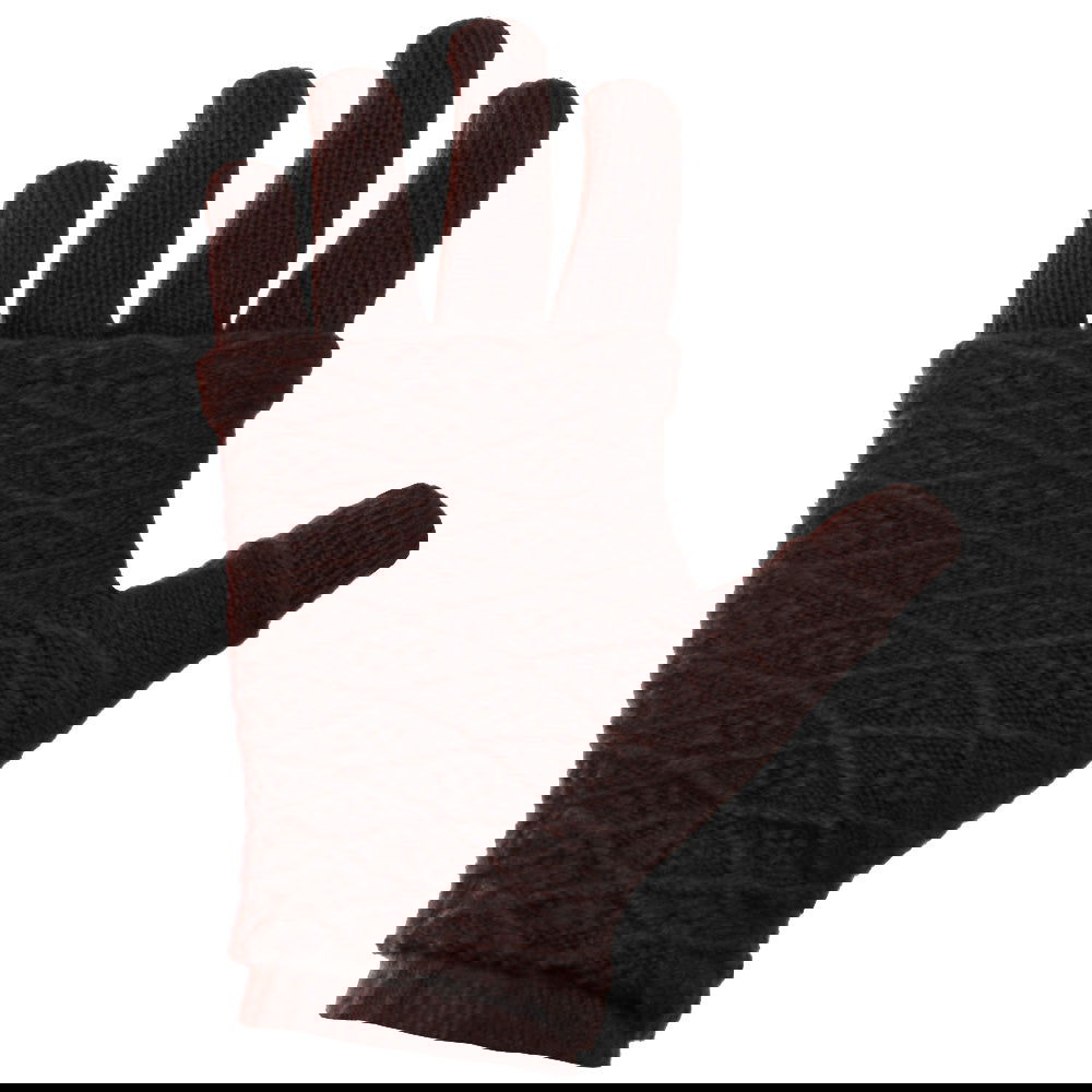 Touch Screen Gloves 2in1 - Brown - iThinksmart.gr