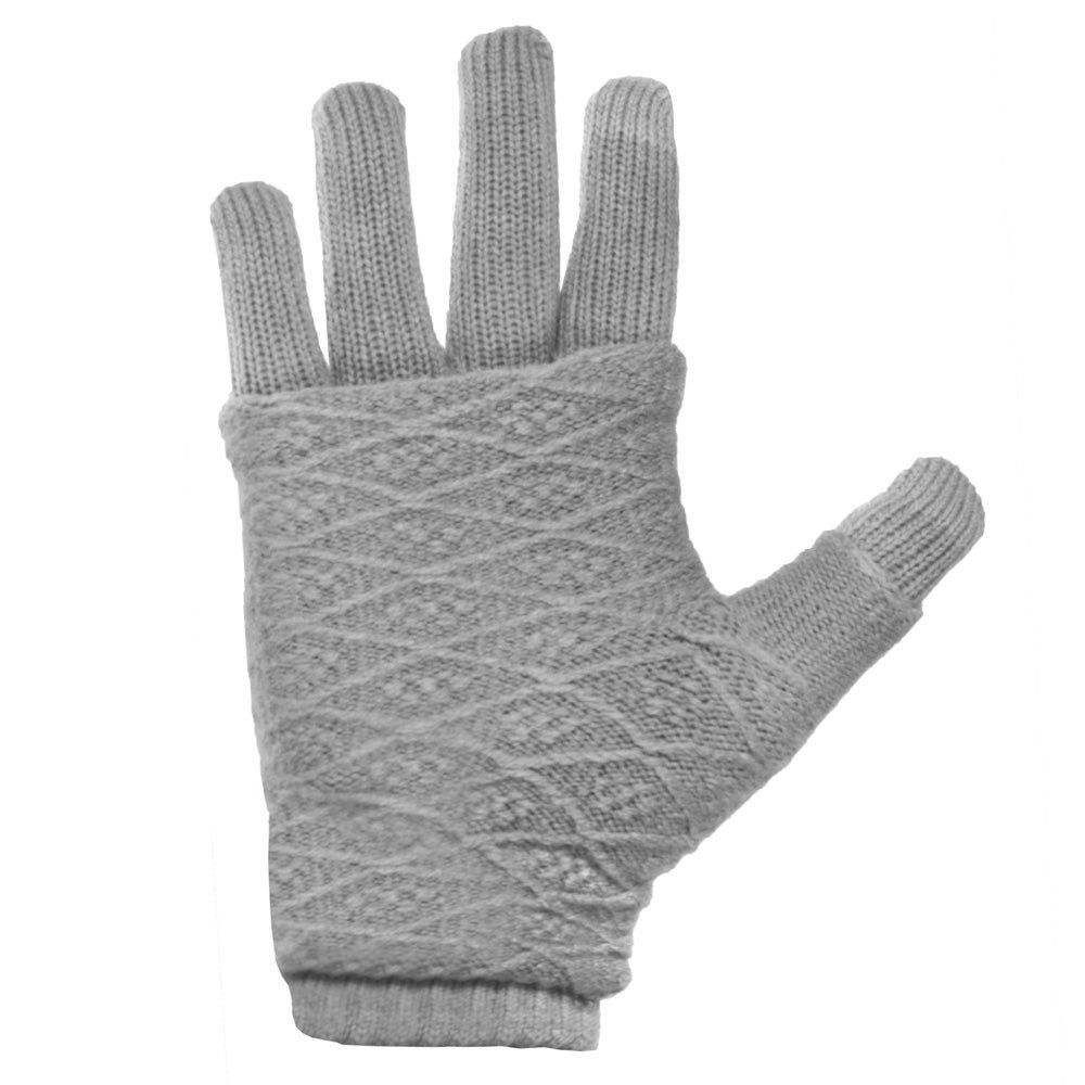 Touch Screen Gloves 2in1 - Grey - iThinksmart.gr