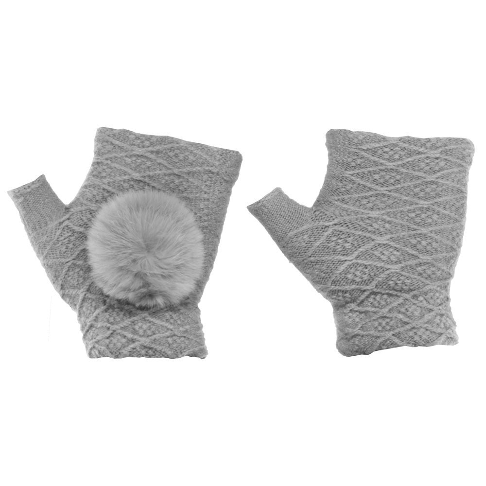 Touch Screen Gloves 2in1 - Grey - iThinksmart.gr