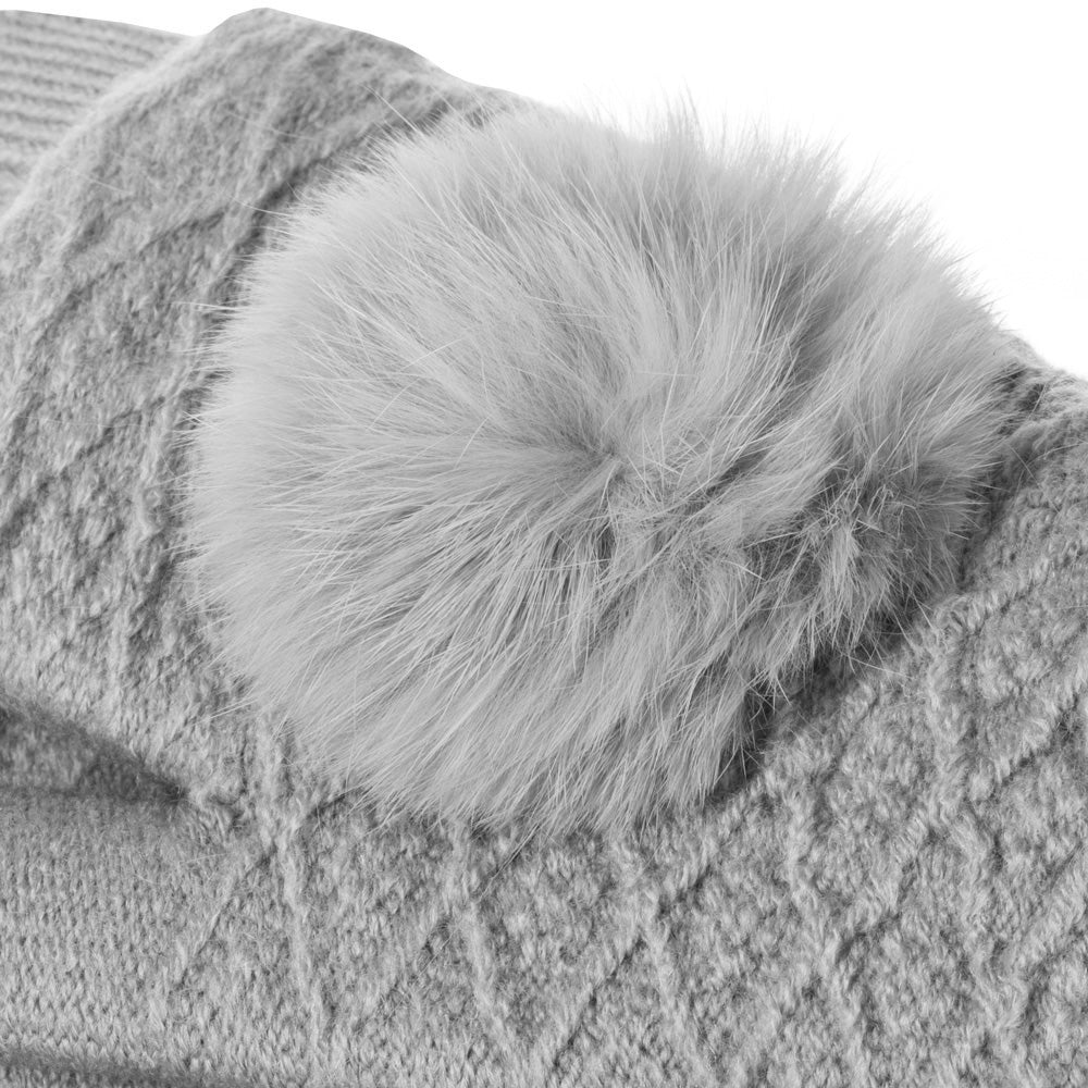 Touch Screen Gloves 2in1 - Grey - iThinksmart.gr