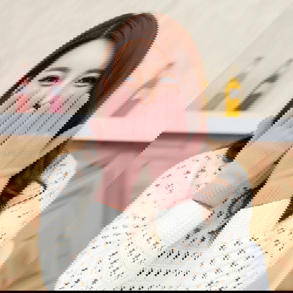 Touch Screen Gloves 2in1 - Pink - iThinksmart.gr