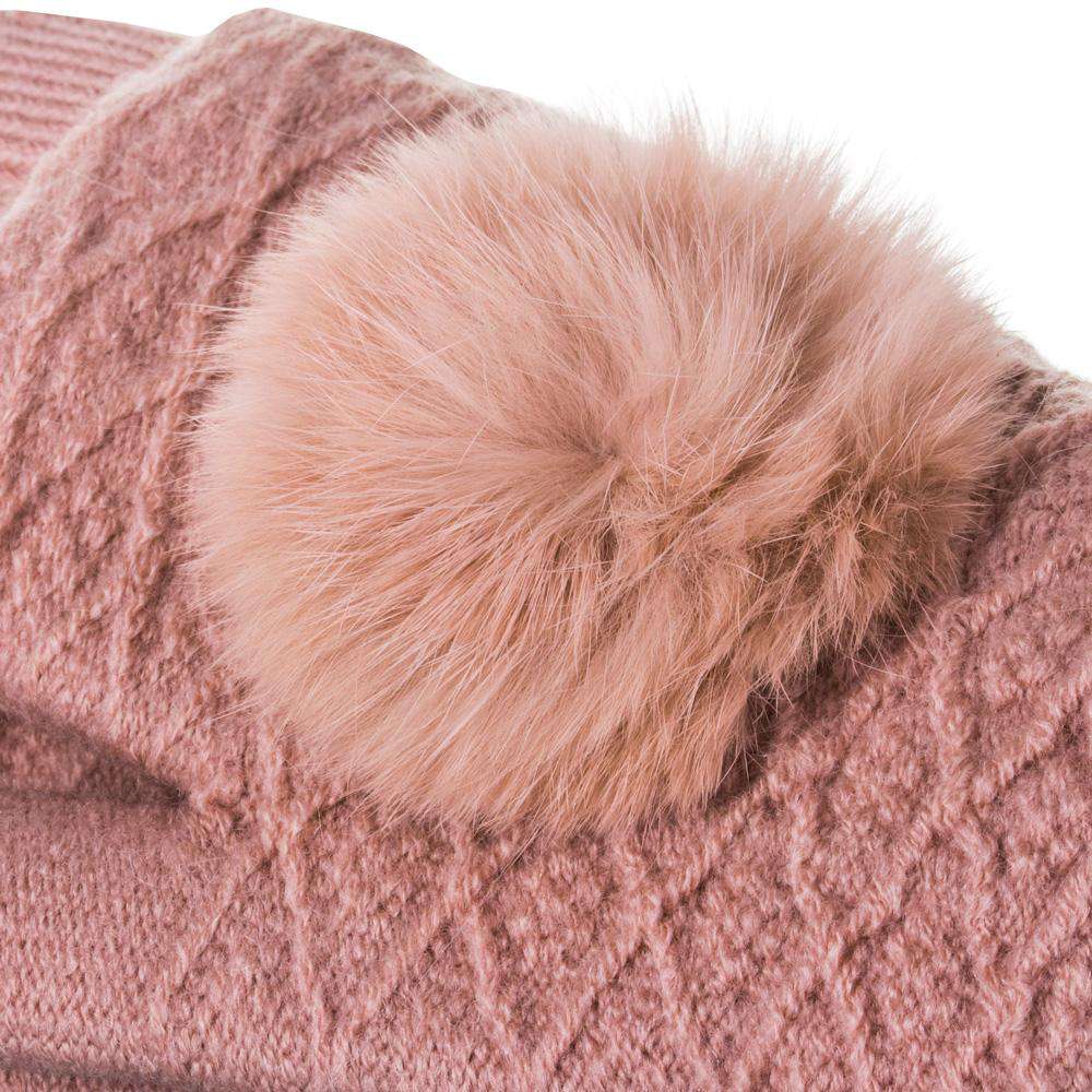 Touch Screen Gloves 2in1 - Pink - iThinksmart.gr