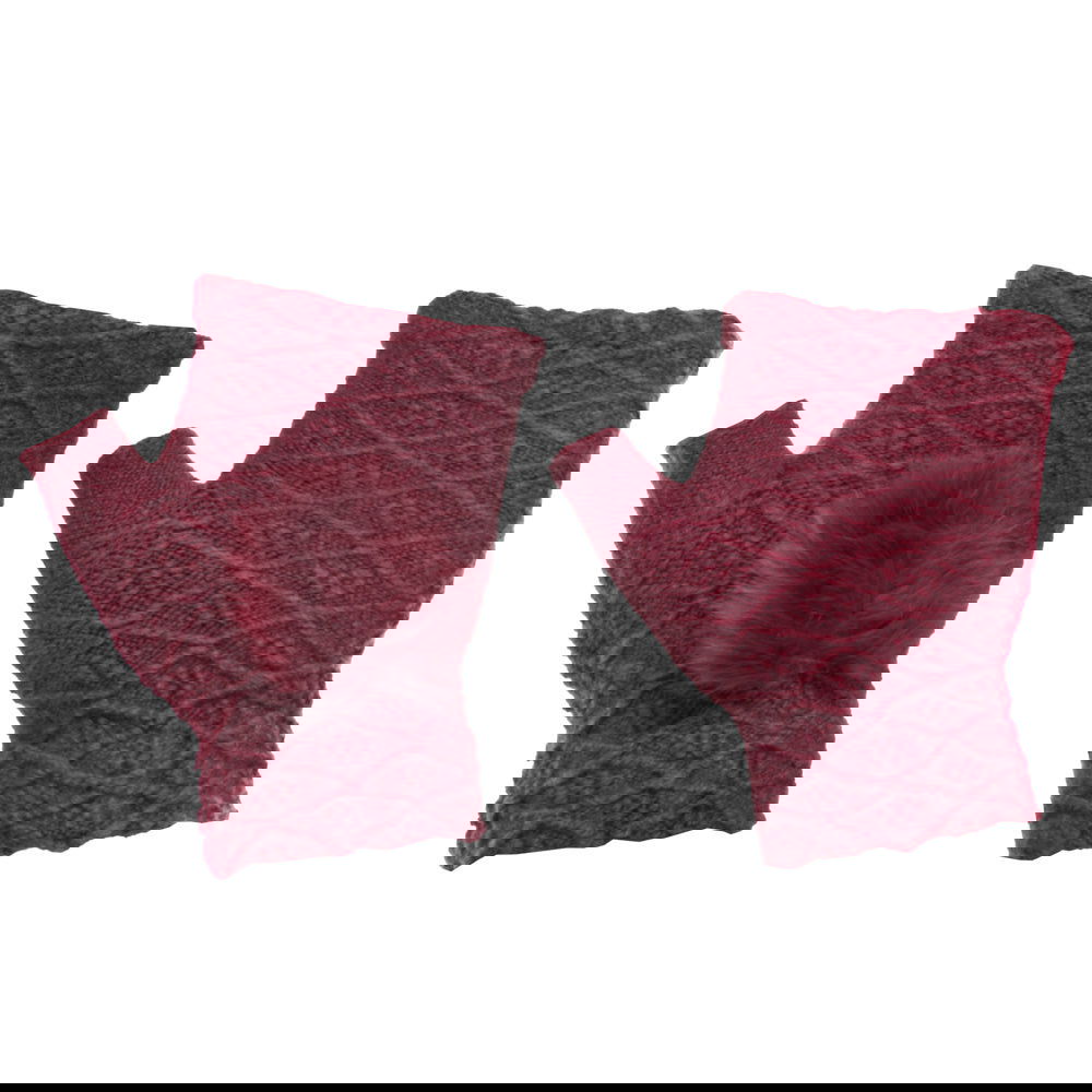 Touch Screen Gloves 2in1 - Wine Red - iThinksmart.gr