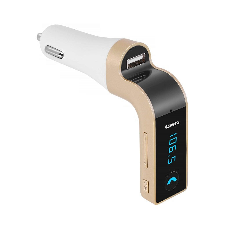 Transmitter αυτοκινήτου - MP3 Player - Bluetooth - G7 - 811344 - iThinksmart.gr