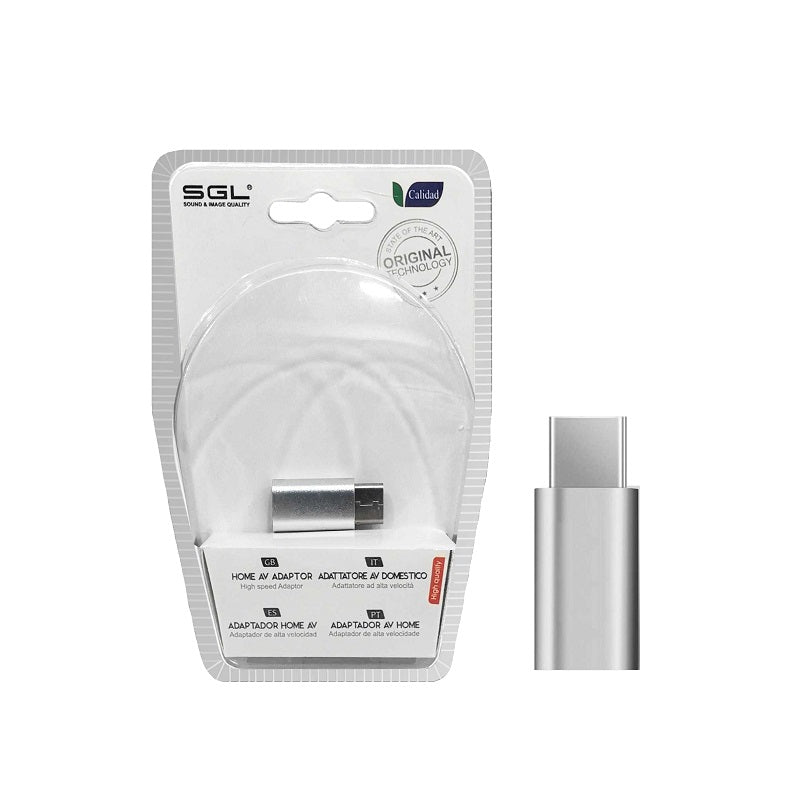 Αντάπτορας Type C-Micro USB - T013B - 202004 - iThinksmart.gr