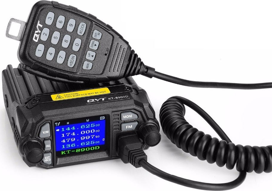 Ασύρματος πομποδέκτης - UHF/VHF - 25W - KT-8900 - QYT - 489001 - iThinksmart.gr