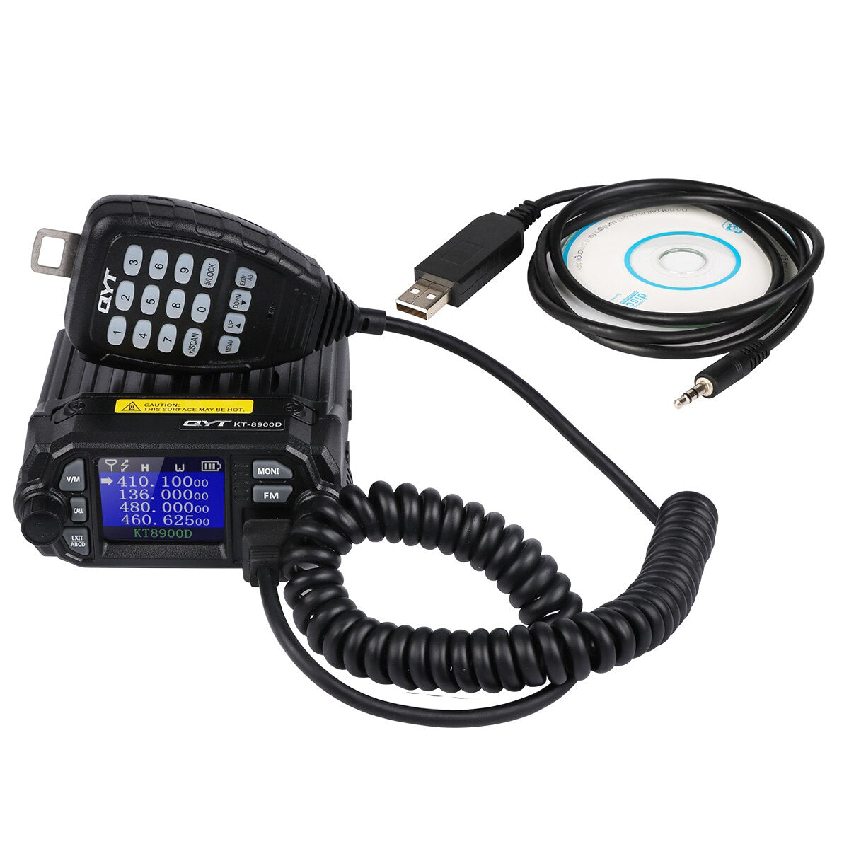 Ασύρματος πομποδέκτης - UHF/VHF - 25W - KT-8900 - QYT - 489001 - iThinksmart.gr