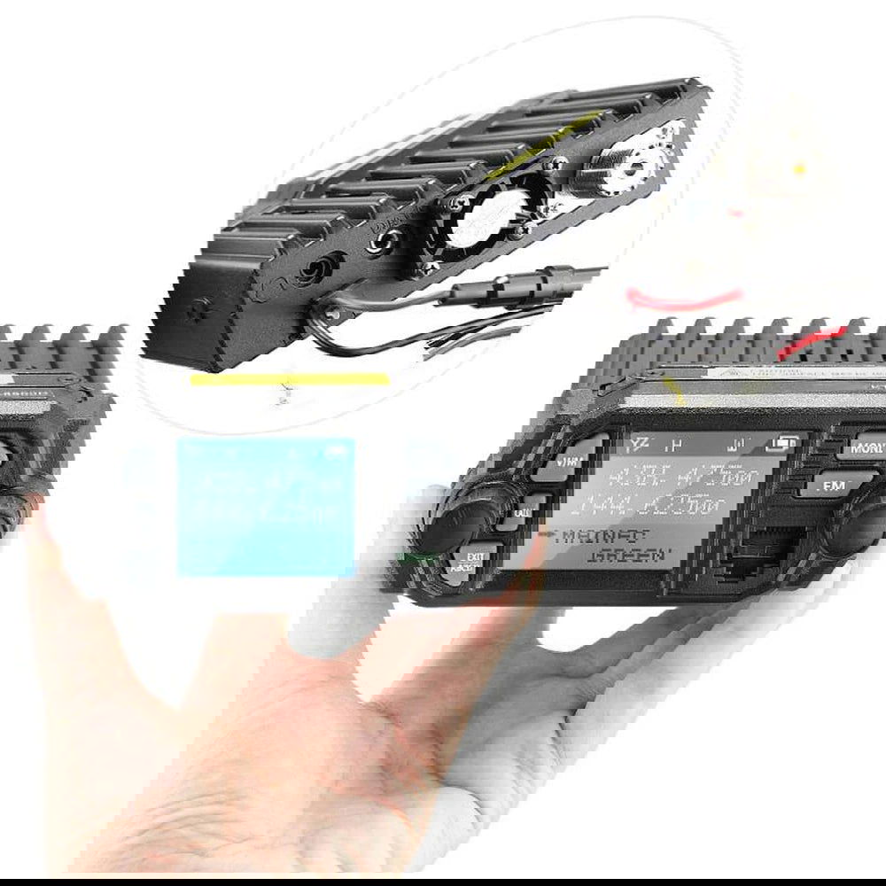 Ασύρματος πομποδέκτης - UHF/VHF - 25W - KT-8900 - QYT - 489001 - iThinksmart.gr