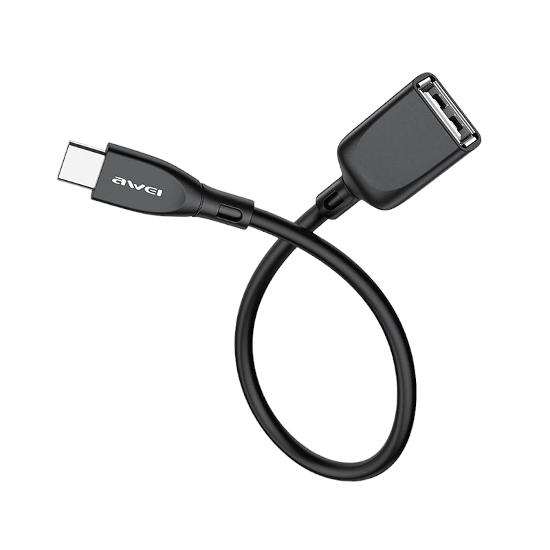 Αντάπτορας USB Type-C σε USB-A Female - CL-14 - AWEI - 888100 - iThinksmart.gr