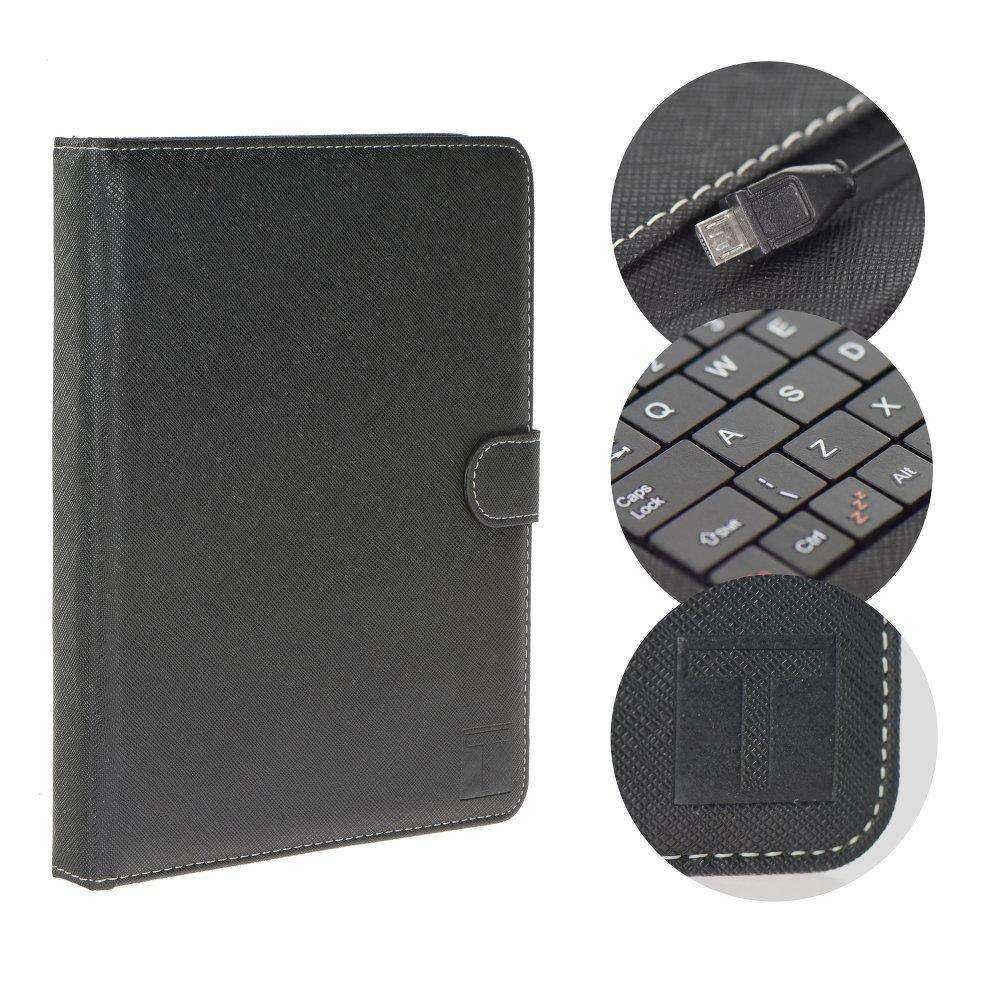 Universal Θηκη/Stand - Πληκτρολογιο T-Line για Tablet 9" - iThinksmart.gr