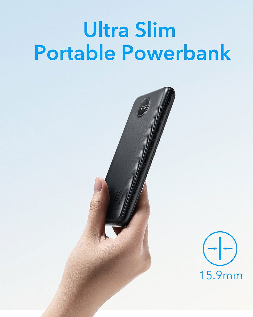 VEGER Power Bank L10 VP1105 10000mAh 2xUSB 2A - Μαύρο - iThinksmart.gr