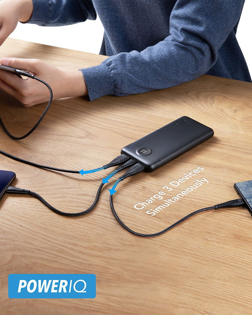 VEGER Power Bank L10 VP1105 10000mAh 2xUSB 2A - Μαύρο - iThinksmart.gr