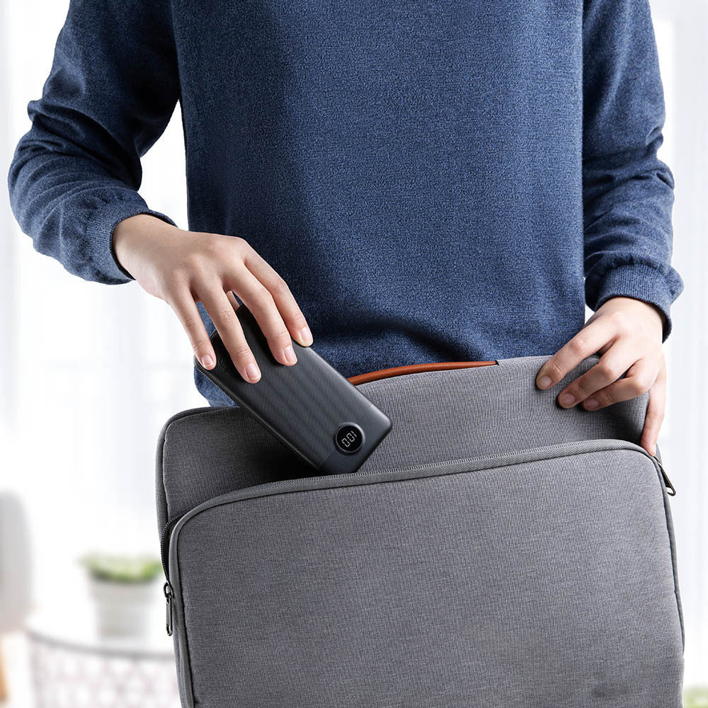 VEGER Power Bank L10 VP1105 10000mAh 2xUSB 2A - Μαύρο - iThinksmart.gr