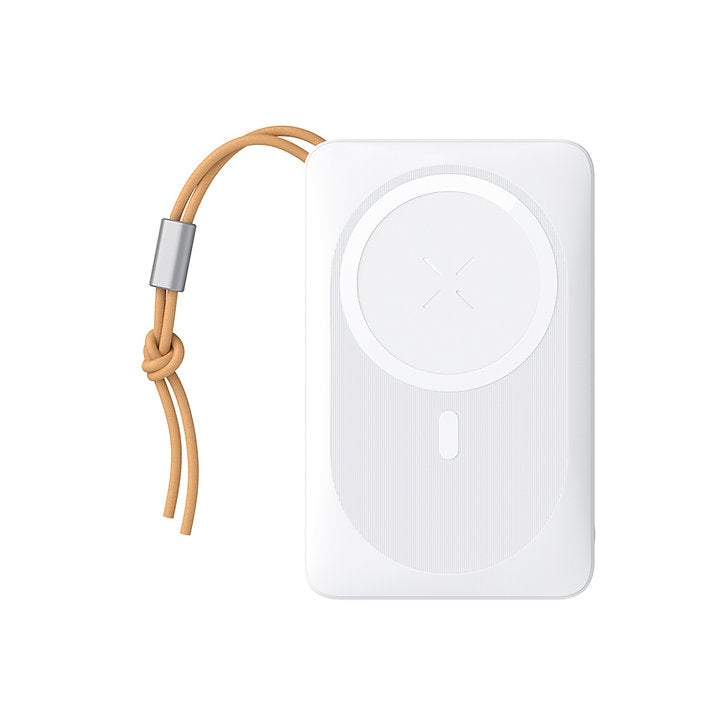 VEGER Power Bank MagSafe Ασύρματο Μαγνητικό 15W / PD/QC 3.0 22,5W 10000mAh V1151 για Apple Συσκευές με Magsafe - Μαύρο - iThinksmart.gr