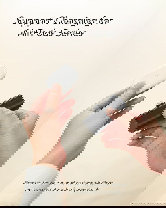 VEGER Power Bank Mini 5000mAh V0556P με βύσμα Lightning για Apple Συσκευές - Μαύρο - iThinksmart.gr