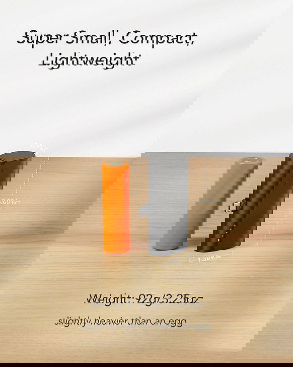 VEGER Power Bank Mini 5000mAh V0556 με βύσμα USB-C - Μαύρο - iThinksmart.gr