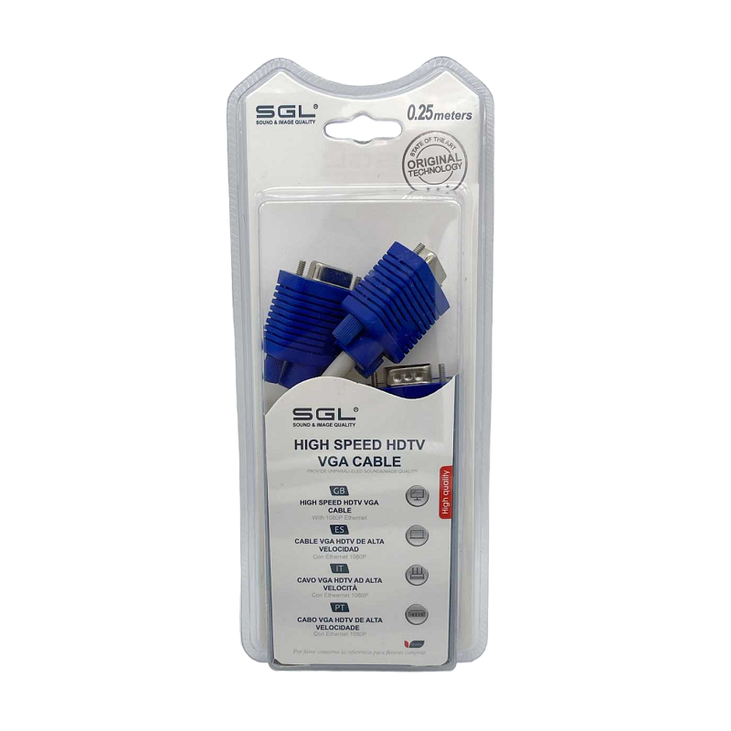 Διακλαδωτής VGA - Splitter - 550-2 - VGA female/2xVGA female - 25cm - 095905 - iThinksmart.gr