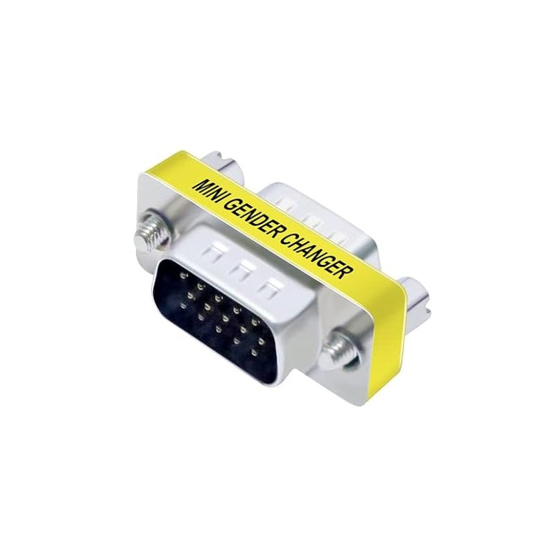 Αντάπτορας VGA Male σε VGA Female - DB15 - 6046 - 098425 - iThinksmart.gr