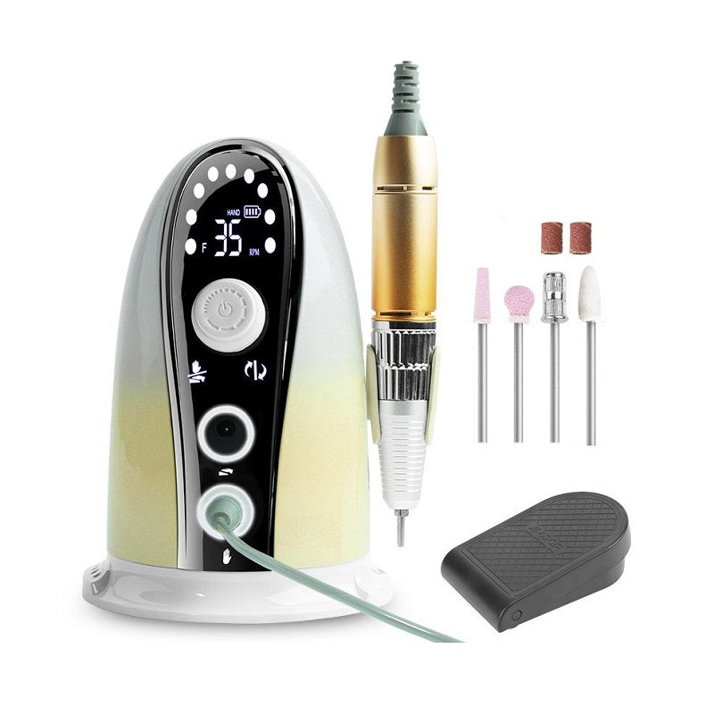 Ηλεκτρικός τροχός μανικιούρ-πεντικιούρ - VKN-JMD305 - 581412 - Yellow - iThinksmart.gr