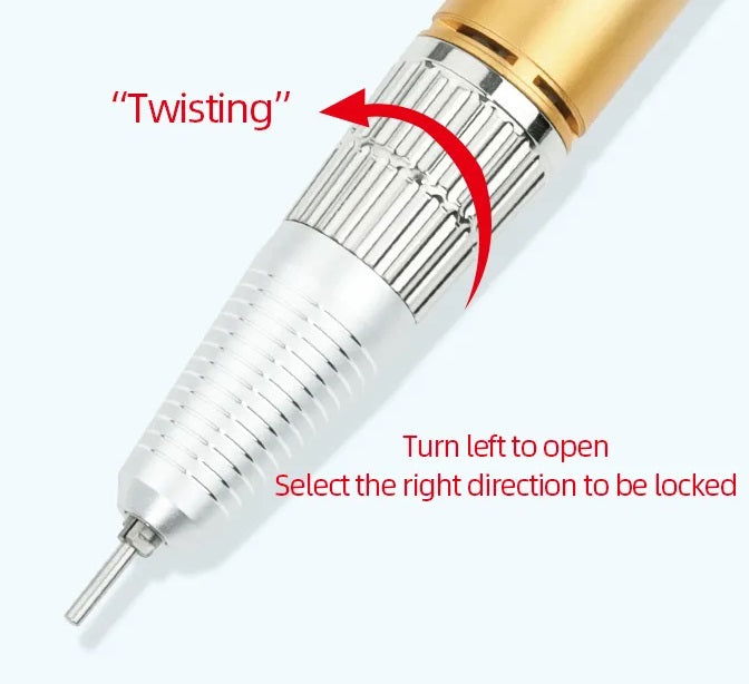 Ηλεκτρικός τροχός μανικιούρ-πεντικιούρ - VKN-JMD305 - 581412 - Yellow - iThinksmart.gr