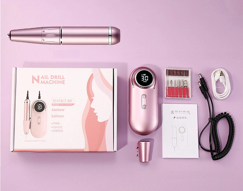 Επαναφορτιζόμενος τροχός μανικιούρ-πεντικιούρ – VKN-UV301 - 581290 - White - iThinksmart.gr