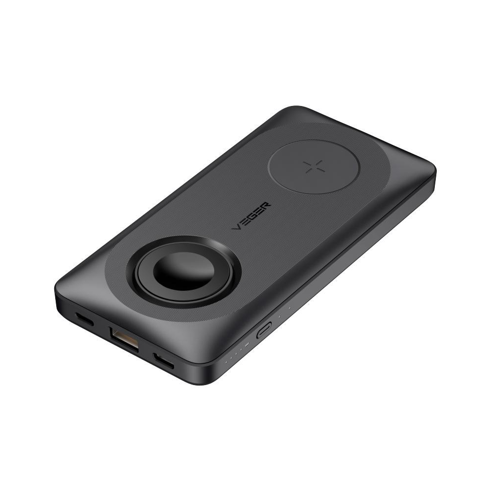 Veger W1156 - Ασύρματο PowerBank με MagSafe & Qi 15W για iPhone / Apple Watch / AirPod Pro - iThinksmart.gr