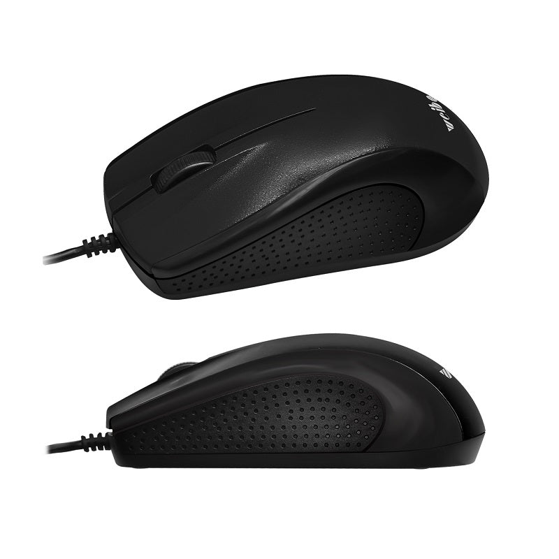 Ενσύρματο ποντίκι - WB-012 - Weibo - 650124 - Black - iThinksmart.gr