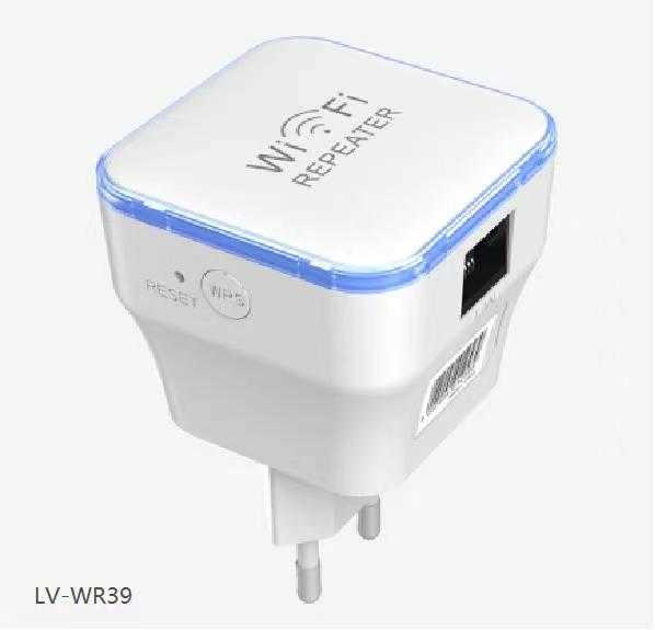 Ενισχυτής σήματος Wifi - Wifi Repeater - LV-WR39 - 884577 - iThinksmart.gr