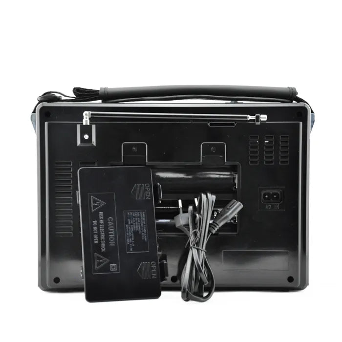 Επαναφορτιζόμενο ραδιόφωνο - XB373BT - Waxiba - 003736 - Red - iThinksmart.gr