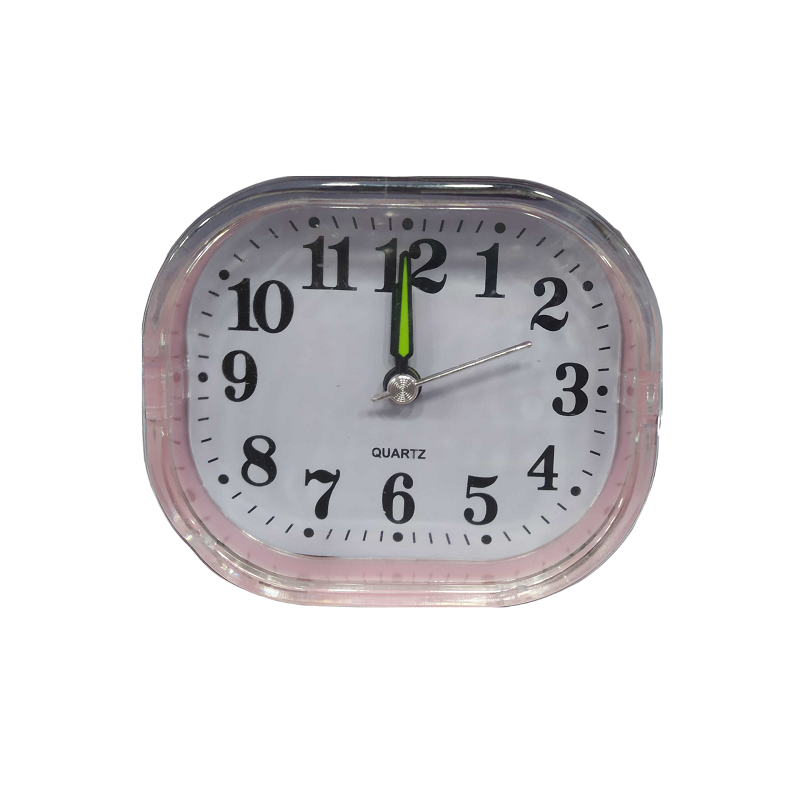 Επιτραπέζιο ρολόι - Ξυπνητήρι - XHY-611A - 606117 - Pink - iThinksmart.gr