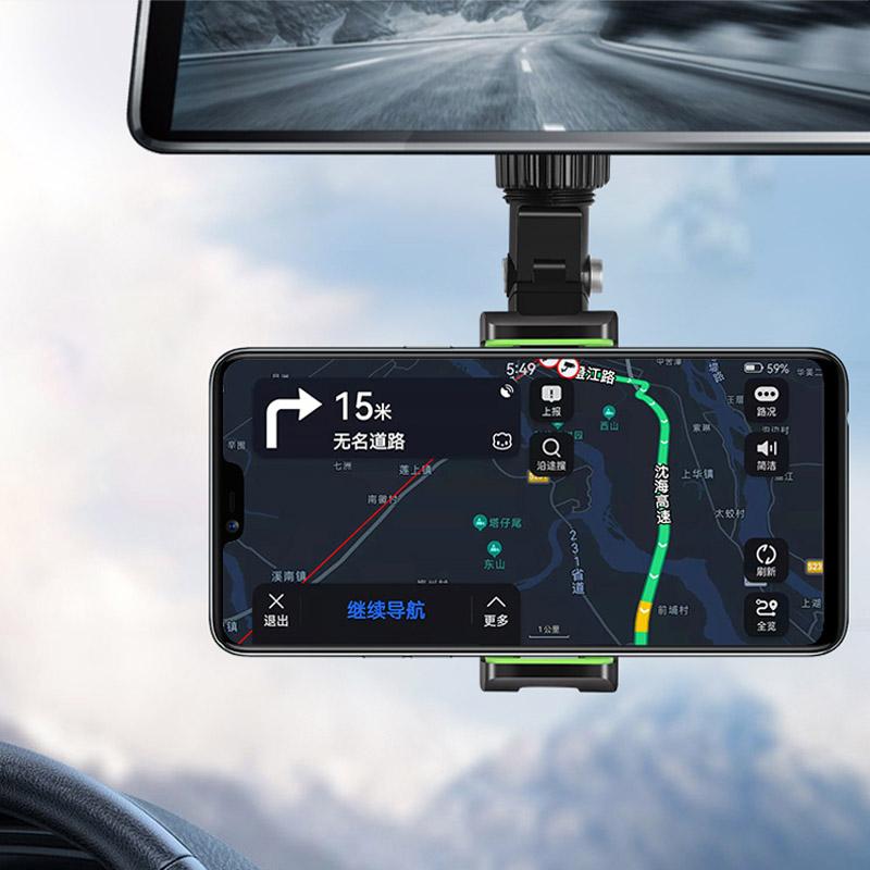 XO C107 car rearview mirror multifunctional rotatable Holder - iThinksmart.gr