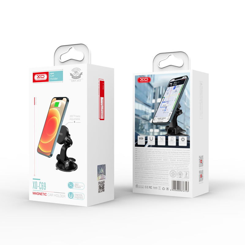 XO C69 Μαγνητική Βάση Κινητού - iThinksmart.gr
